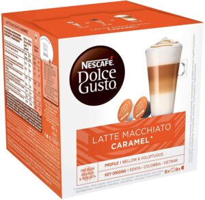 Dolce Gusto Latte Macchiato Caramel 16 Capsules