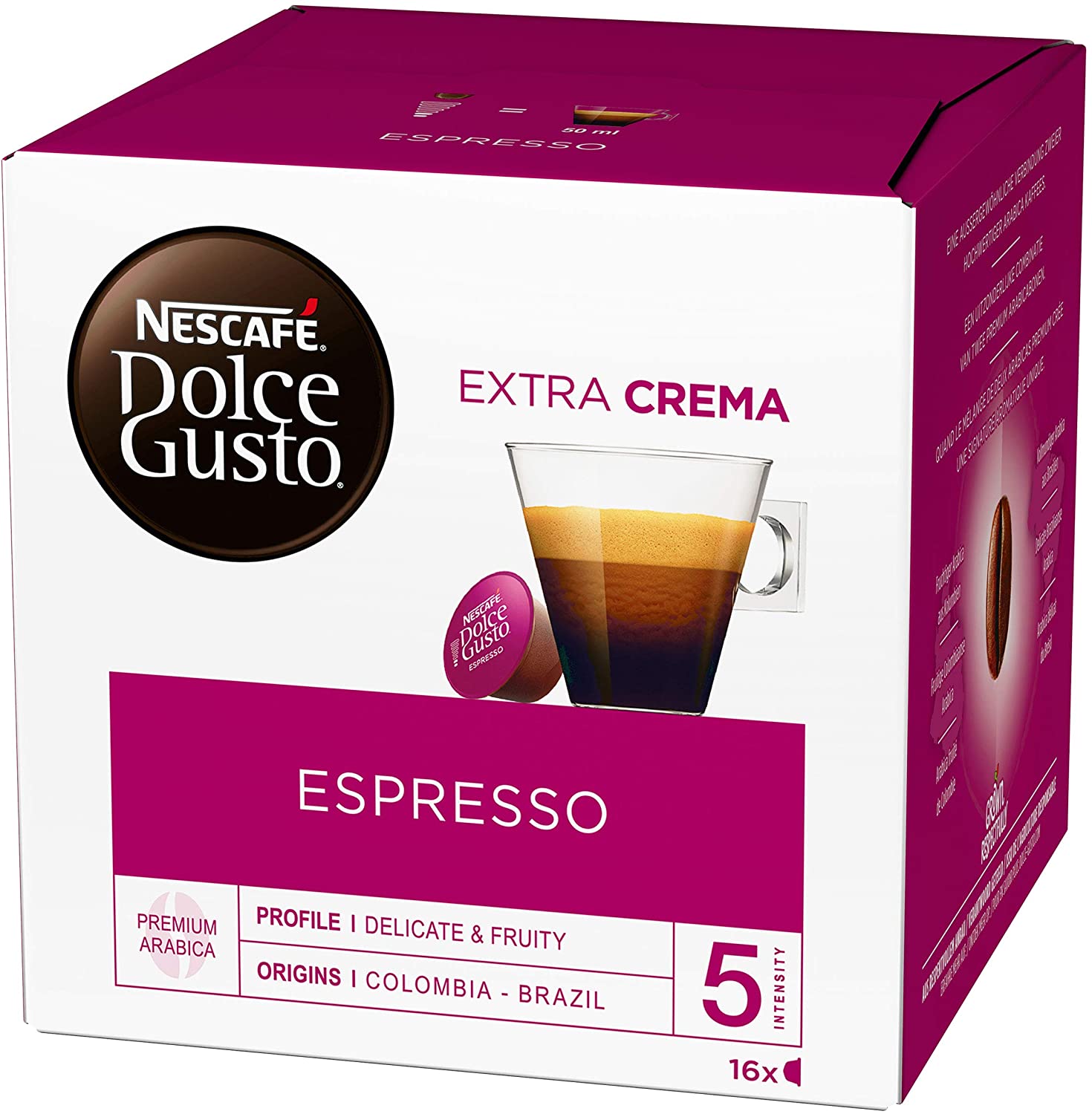 CAPSULES DE PODES DE CAFÉ NESCAFE DOLCE GUSTO - Maroc