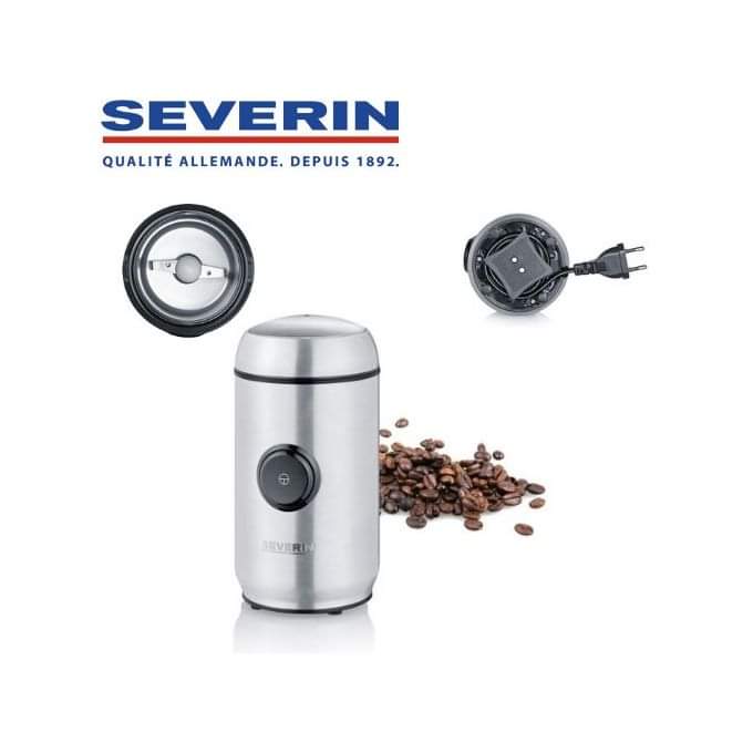 MOULIN A CAFE ET EPICES ELECTRIQUE – SEVERIN 150W – 3879 –