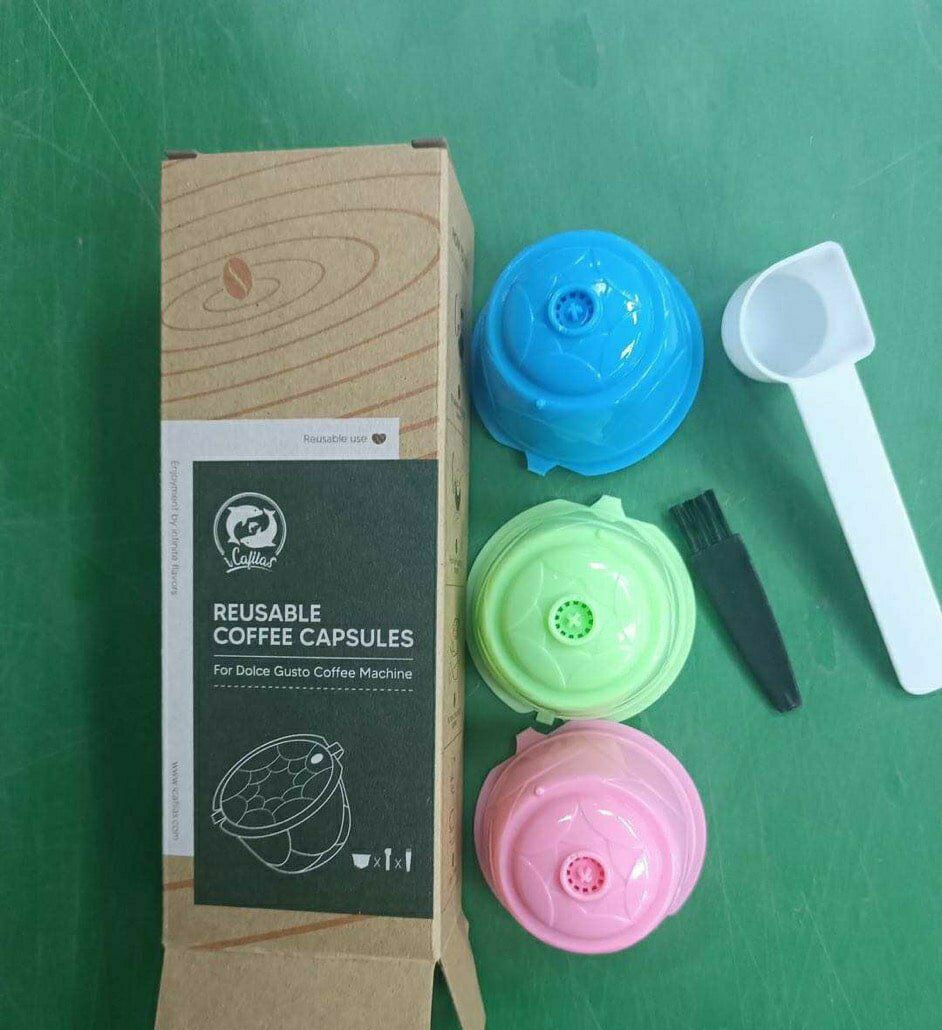 Dolce gusto Capsules Rechargeable - Electro24