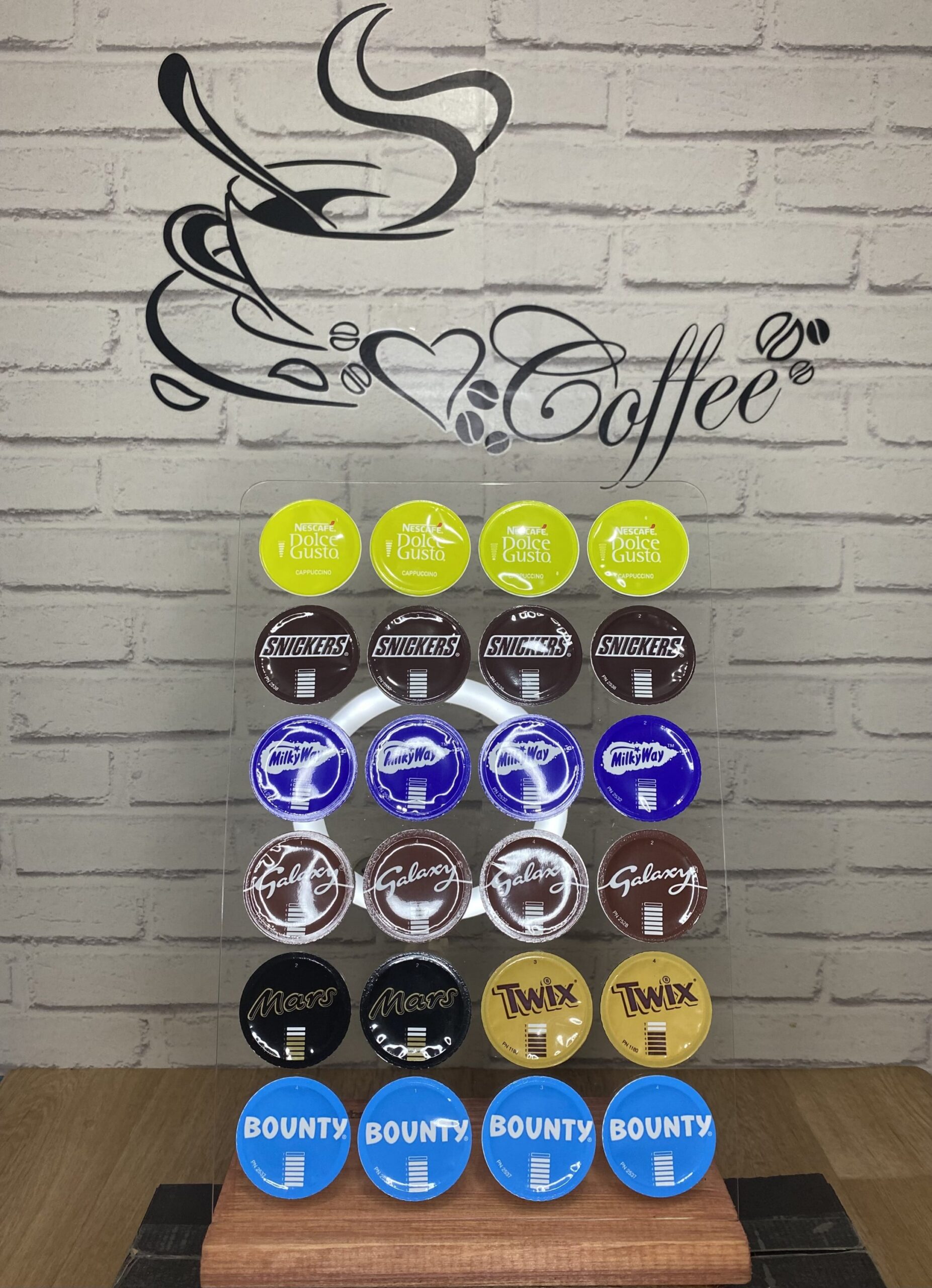Support Dolce Gusto 24 capsules