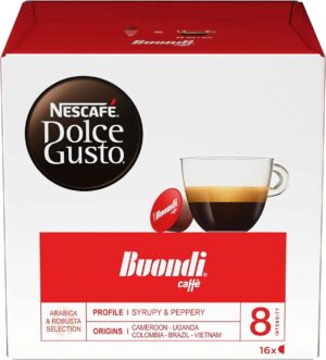 Dolce Gusto Espresso Buondi Intensité 8