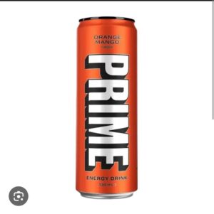 PRIME ENERGY DRINK ORANGE MANGO 330ML