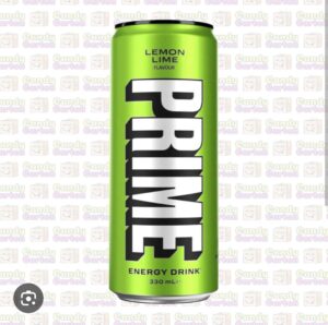 PRIME ENERGY DRINK LEMON LIME 330ML