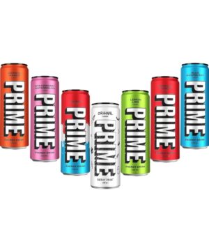 PACK PRIME ENERGY DRINK PRIME 330ML (6 Canettes, mélange)