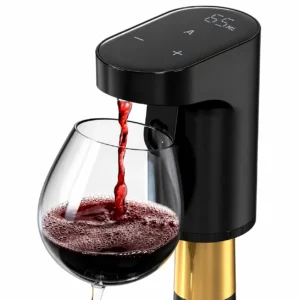 Décanteur de Vin Électrique USB – Distributeur Automatique à Quantité Réglable