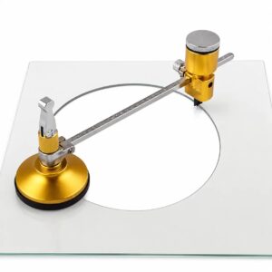 Coupe-Verre Circulaire Professionnel à Compas 80 CM – Découpe Précise des Cercles