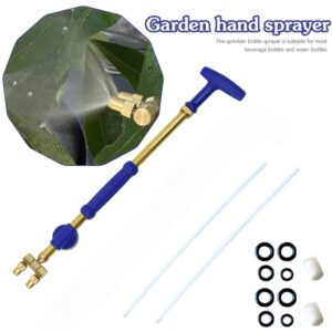 Pulvérisateur Manuel Haute Pression avec Buse Réglable – Spray Multifonction pour Jardinage, Nettoyage et Désinfection