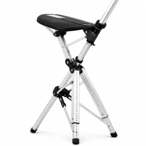 Canne Siège Pliante en Alliage d’Aluminium 110KG – Chaise de Pêche