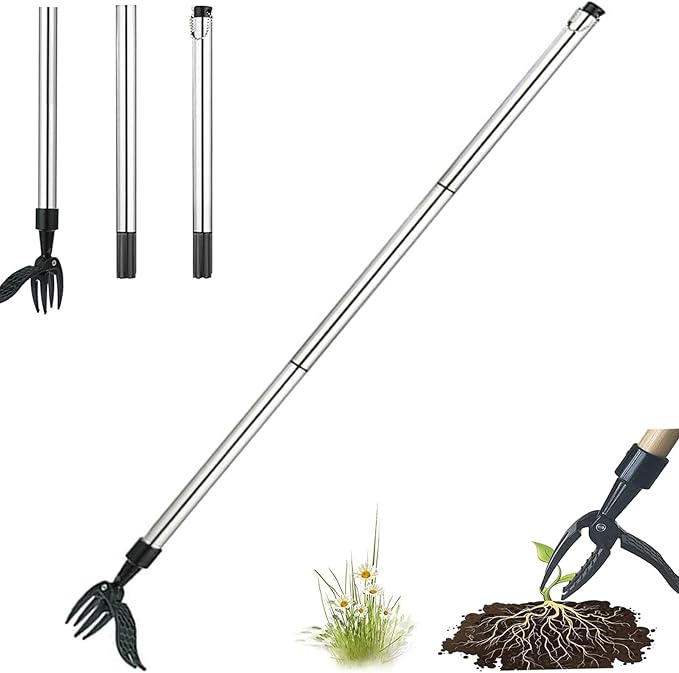 Désherbeur Sans Effort pour Mauvaises Herbes – Jardin & Pelouse