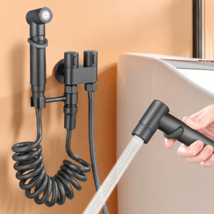 Kit Bidet Eau Chaude & Froide – Douchette Hygiénique Extensible