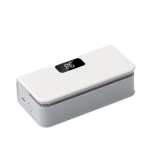 Mini Machine de Scellage Rechargeable pour Sacs Alimentaires avec Coupe Intégrée & Écran LED