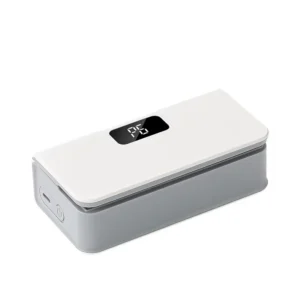 Mini Machine de Scellage Rechargeable pour Sacs Alimentaires avec Coupe Intégrée & Écran LED