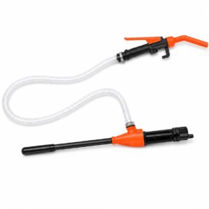 Pompe Électrique Portable de Transfert d’Huile & Carburant – Siphon Automatique