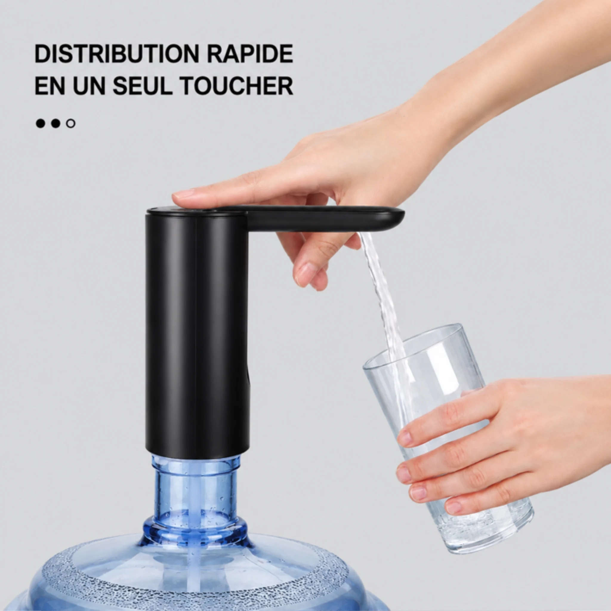 Pompe à Eau Électrique Portable & Rechargeable – Image 2