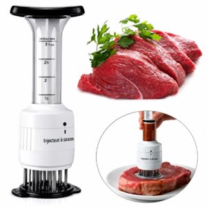 Injecteur de Marinade 2-en-1 Professionnel