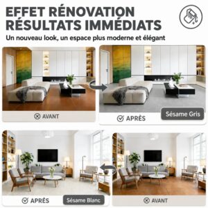 Revêtement Époxy pour Sol Effet Pierre & Marbre — 10 kg
