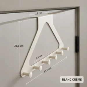 Porte-Manteaux Sans Perçage — Triangle Hanger